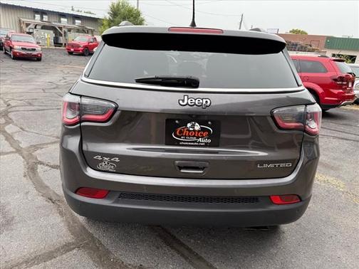 2018 Jeep Compass Limited
