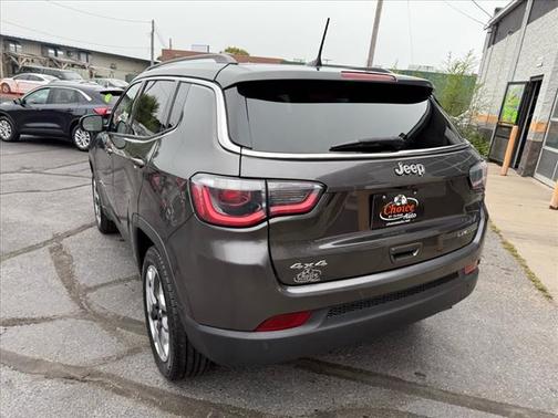 2018 Jeep Compass Limited