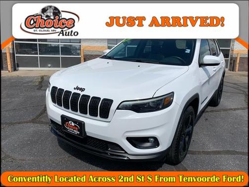 2019 Jeep Cherokee Altitude