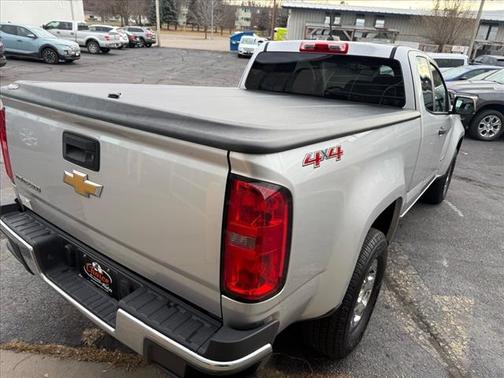 2017 Chevrolet Colorado WT