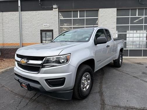 2017 Chevrolet Colorado WT