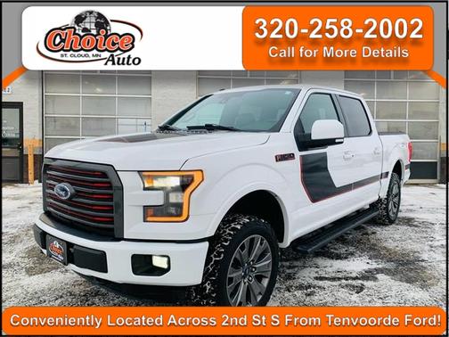 2016 Ford F-150 Lariat