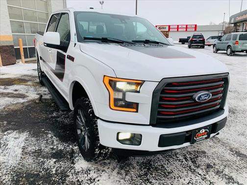 2016 Ford F-150 Lariat