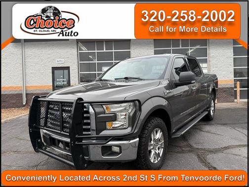 2016 Ford F-150 XLT