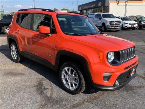 2021 Jeep Renegade Latitude