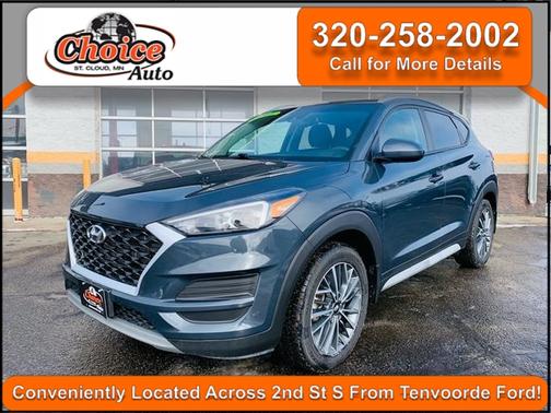 2019 Hyundai TUCSON SE