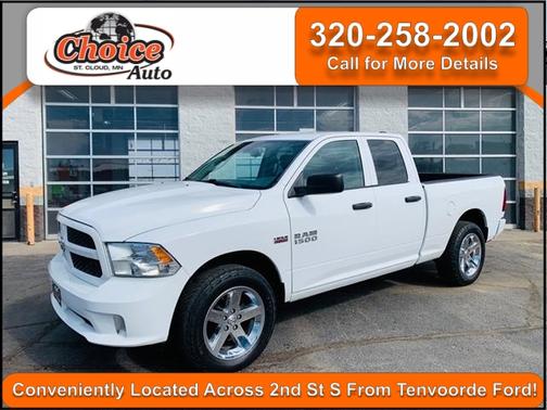 2016 RAM 1500 Tradesman/Express