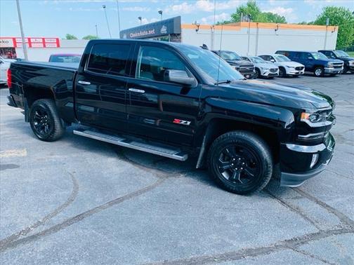 2017 Chevrolet Silverado 1500 LTZ
