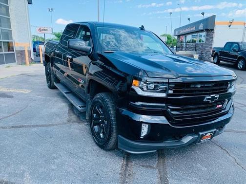 2017 Chevrolet Silverado 1500 LTZ