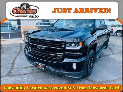 2017 Chevrolet Silverado 1500 LTZ