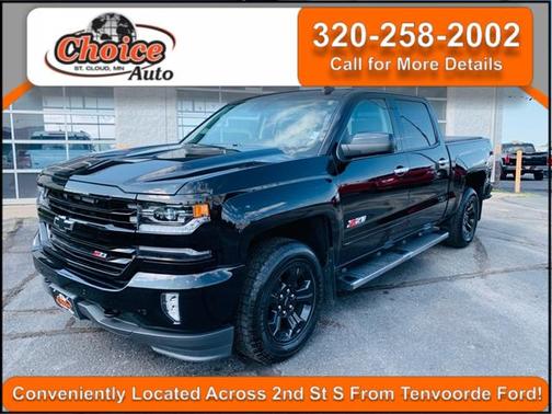 2017 Chevrolet Silverado 1500 LTZ