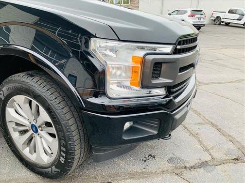 Shadow Black 2018 Ford F-150 XLT