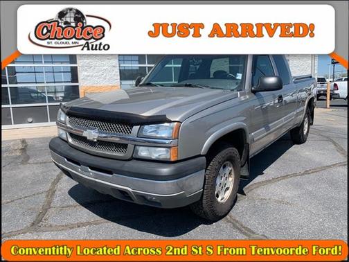 2003 Chevrolet Silverado 1500 LS