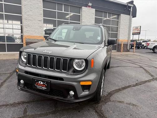 2022 Jeep Renegade Latitude