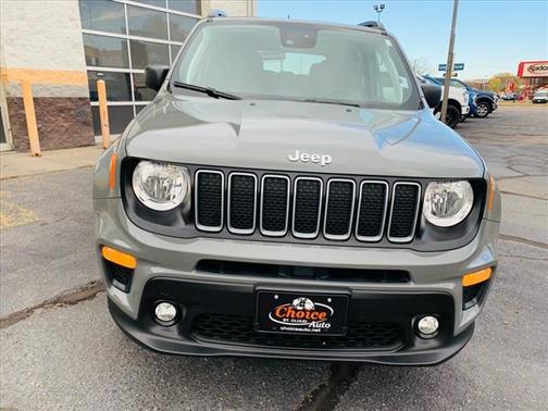 2022 Jeep Renegade Latitude
