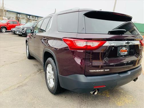 2018 Chevrolet Traverse LT Cloth