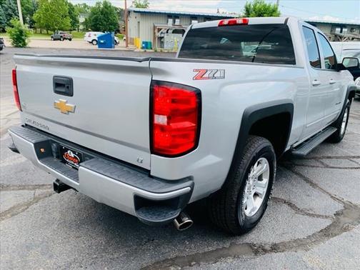 2018 Chevrolet Silverado 1500 2LT
