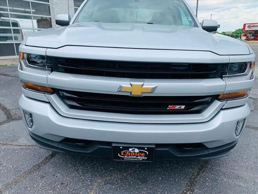 2018 Chevrolet Silverado 1500 2LT