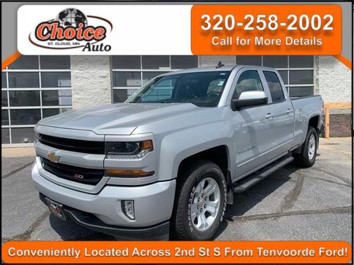 2018 Chevrolet Silverado 1500 2LT