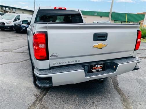 2018 Chevrolet Silverado 1500 2LT