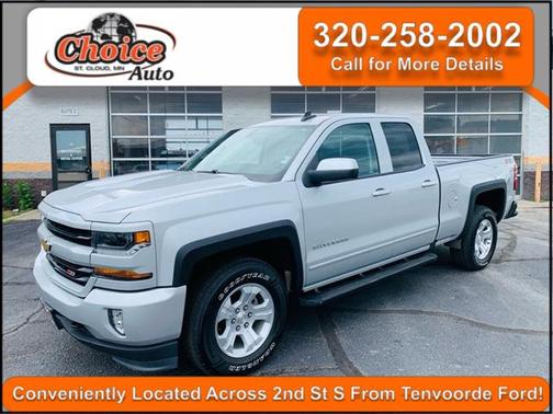 2018 Chevrolet Silverado 1500 2LT