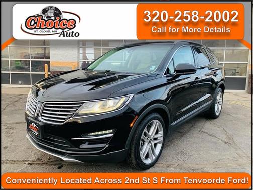 2017 Lincoln MKC Reserve