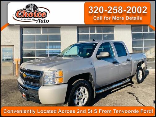 2009 Chevrolet Silverado 1500 LT Crew Cab