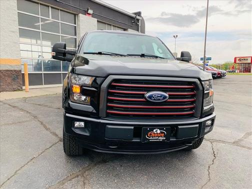Shadow Black 2016 Ford F-150 XLT