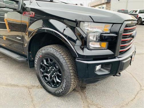 Shadow Black 2016 Ford F-150 XLT