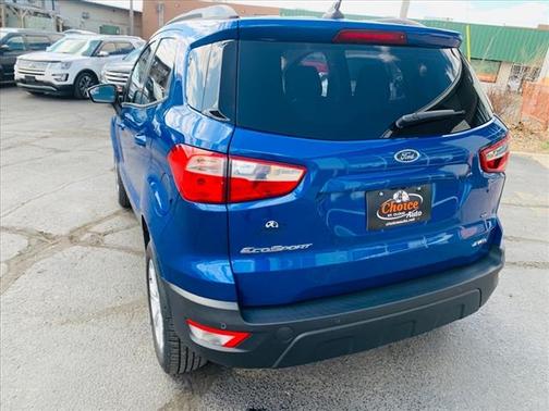 2020 Ford EcoSport SE