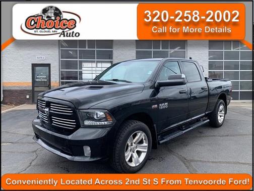 2017 RAM 1500 Sport