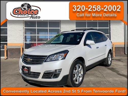 2017 Chevrolet Traverse Premier