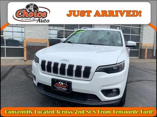 2020 Jeep Cherokee Latitude Plus
