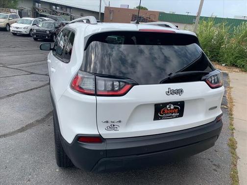 2020 Jeep Cherokee Latitude Plus