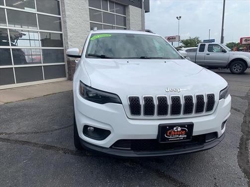 2020 Jeep Cherokee Latitude Plus
