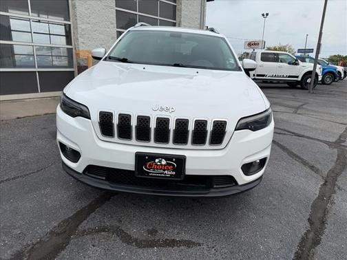 2020 Jeep Cherokee Latitude Plus