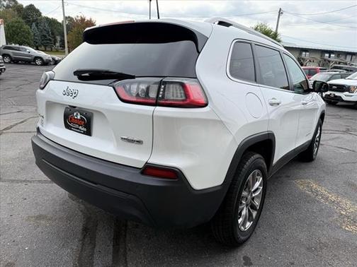 2020 Jeep Cherokee Latitude Plus