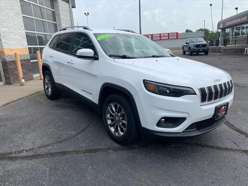 2020 Jeep Cherokee Latitude Plus