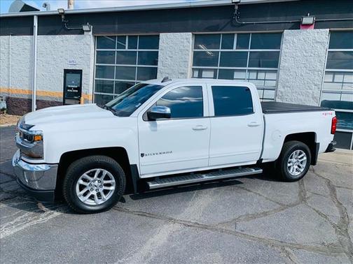 Summit White 2017 Chevrolet Silverado 1500 1LT