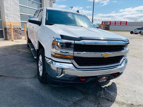 Summit White 2017 Chevrolet Silverado 1500 1LT
