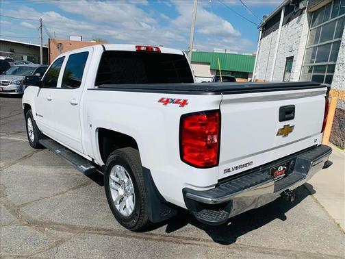 Summit White 2017 Chevrolet Silverado 1500 1LT