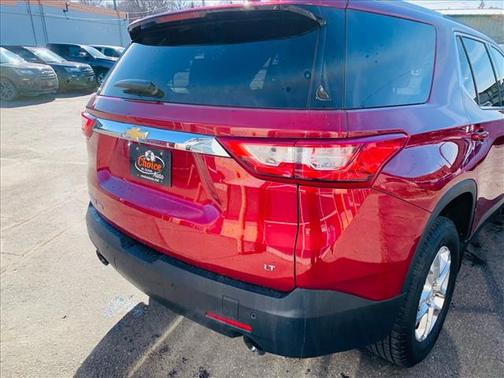 2018 Chevrolet Traverse LT Cloth