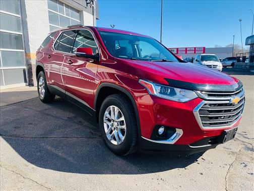 2018 Chevrolet Traverse LT Cloth