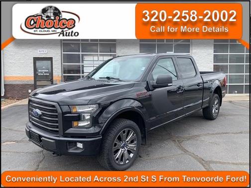 2016 Ford F-150 XLT