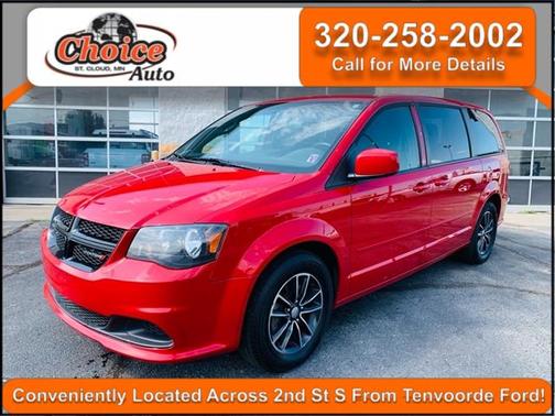 2016 Dodge Grand Caravan AVP/SE