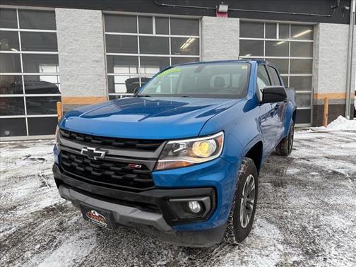 2021 Chevrolet Colorado Z71