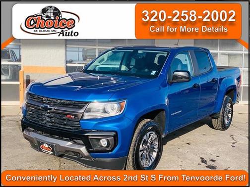 2021 Chevrolet Colorado Z71