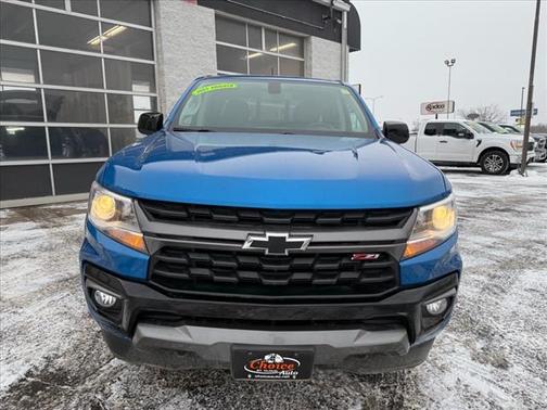 2021 Chevrolet Colorado Z71
