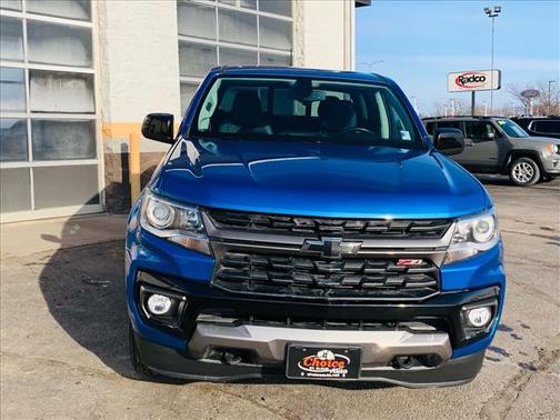 2021 Chevrolet Colorado Z71