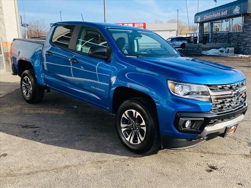 2021 Chevrolet Colorado Z71